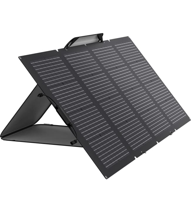 EcoFlow Solar Panel 220W Aurinkopaneeli Karkkainen Verkkokauppa