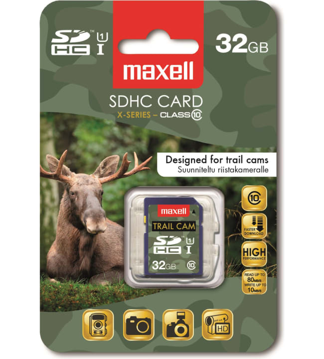 Maxell SDHC 32GB CLASS 10 muistikortti