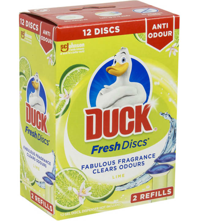 WC Duck 72 ml Fresh Discs täyttöpakkaus