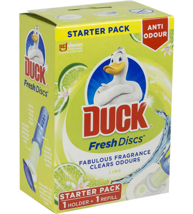WC Duck 36 ml Fresh Discs geeli