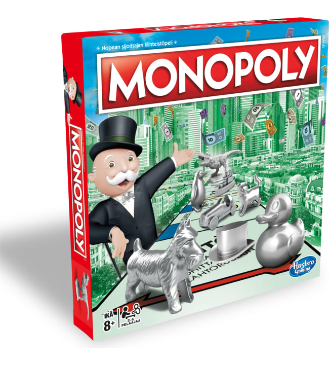 Classic Monopoly lautapeli