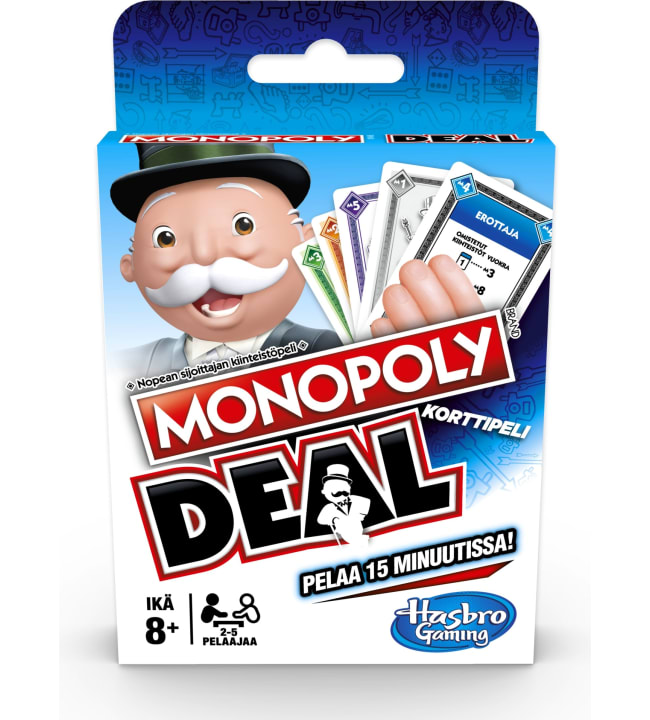 Monopoly Deal korttipeli