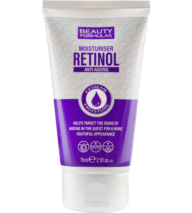 Beauty Formulas Retinol Anti-Ageing 75 ml kasvovoide