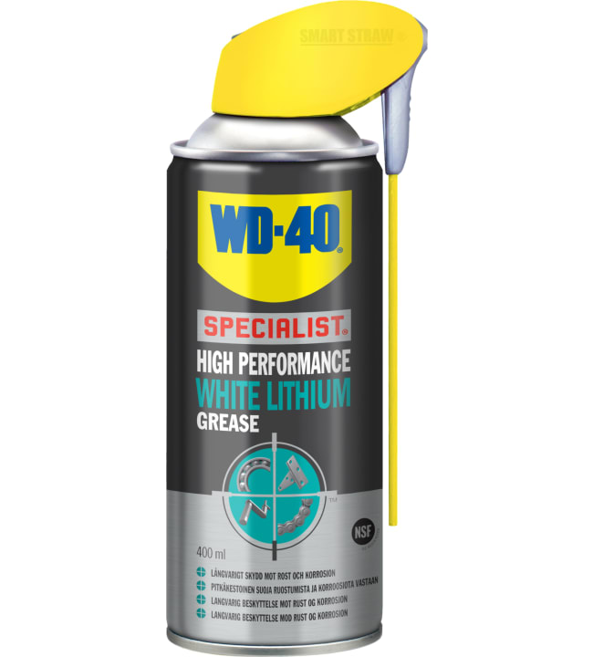 WD-40 Specialist White Lithium Grease 400ml valkoinen litiumrasva