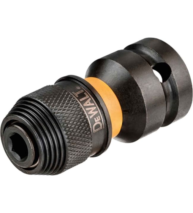 Dewalt DT7508 1/2" 1/4" bitsiadapteri mutterinvääntimeen
