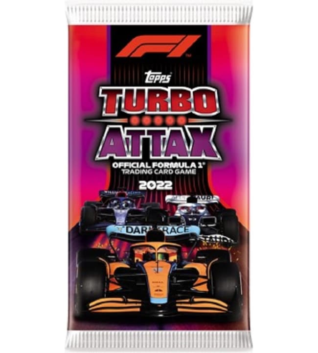 F1 Turbo Attax -keräilykortit