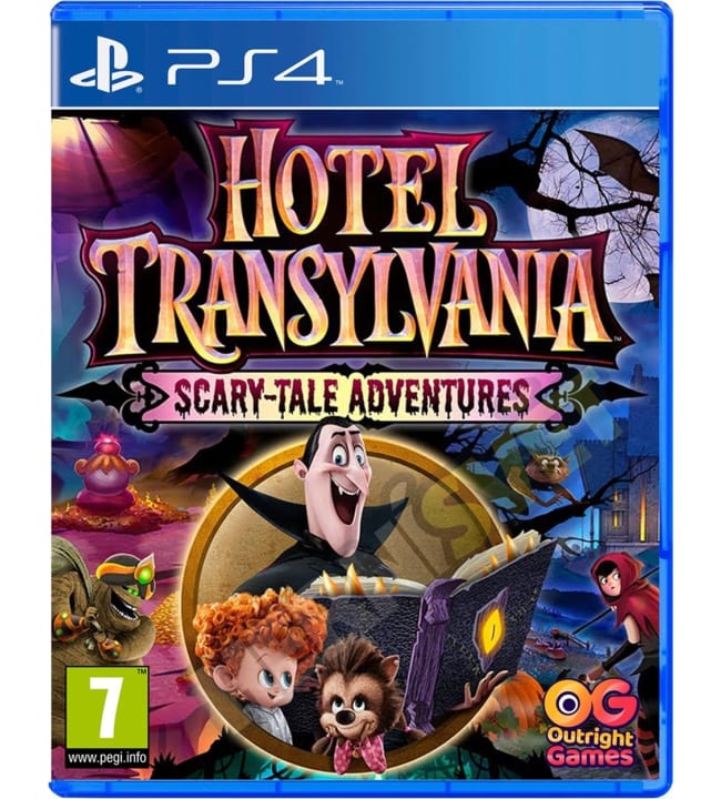 Hotel Transylvania Scary Tale Adventures PS4 Karkkainen Verkkokauppa Hotel Transylvania Scary Tale Adventures PS4 Karkkainen Verkkokauppa