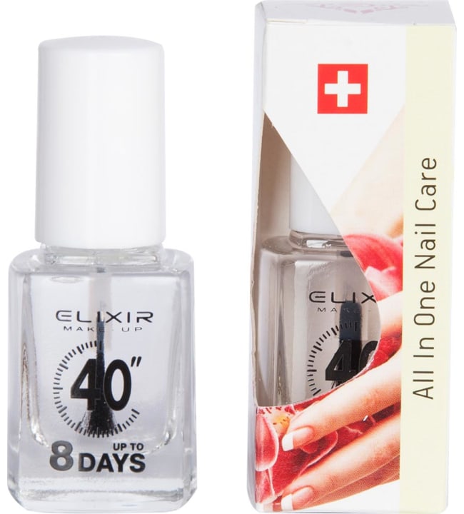 Elixir Make-Up All in One Nail Care 13 ml kynsihoito