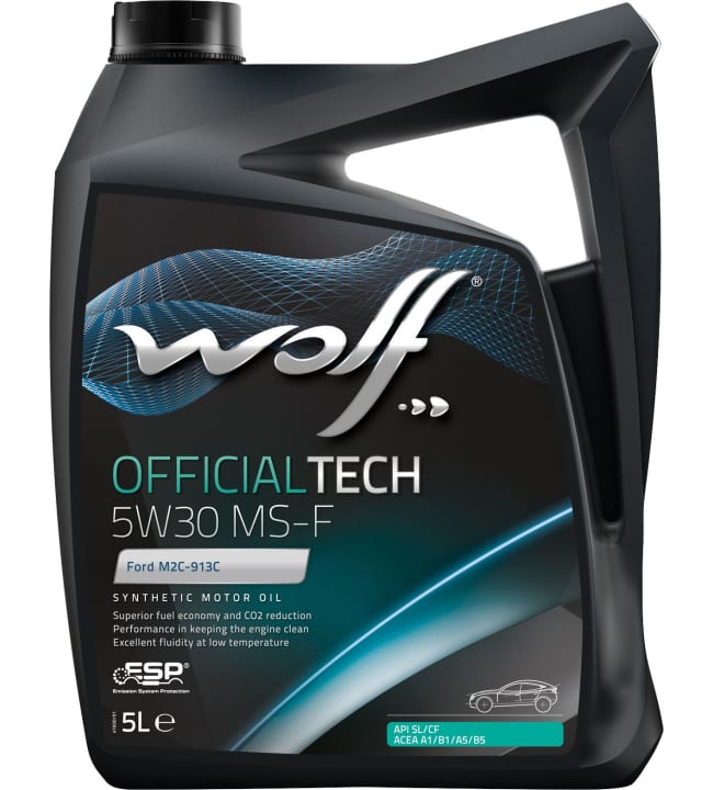 Моторное масло wolf 5w30