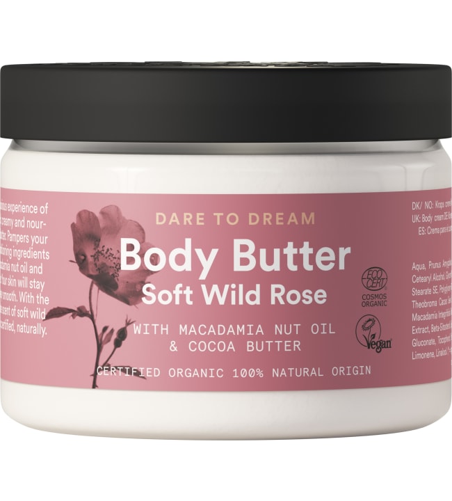 Urtekram Soft Wild Rose 150 ml vartalovoide