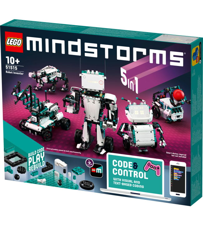 LEGO Mindstorms 51515 Robotti-innovaattori