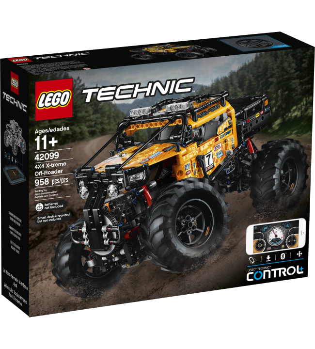 LEGO Technic Control+ 42099 X-treme-maasturi