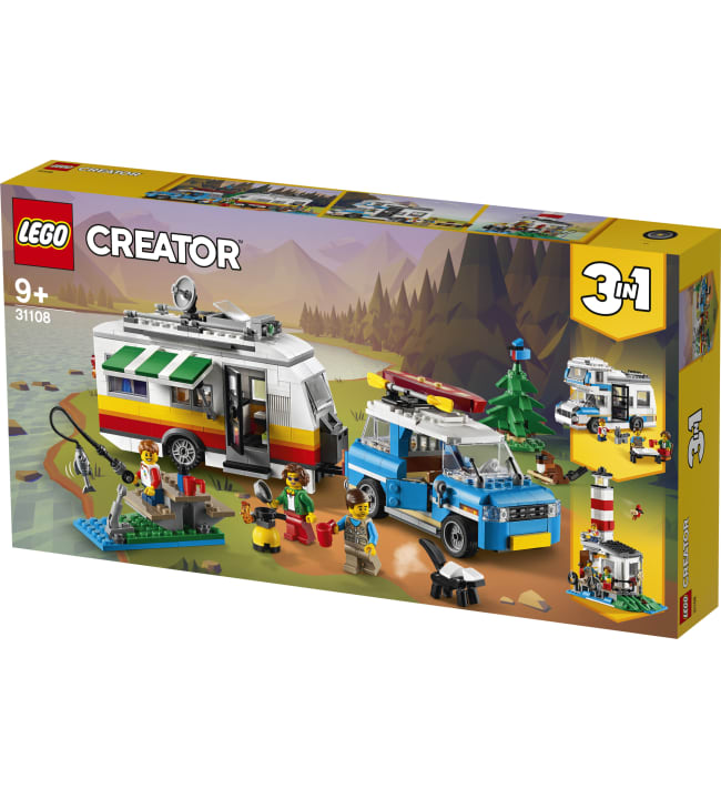 LEGO Creator 31108 Karavaanariperheloma