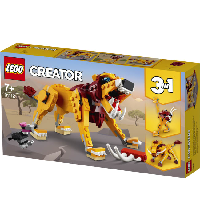 LEGO Creator 31112 Villi leijona