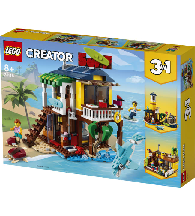 LEGO Creator 31118 Surffaajan rantahuvila