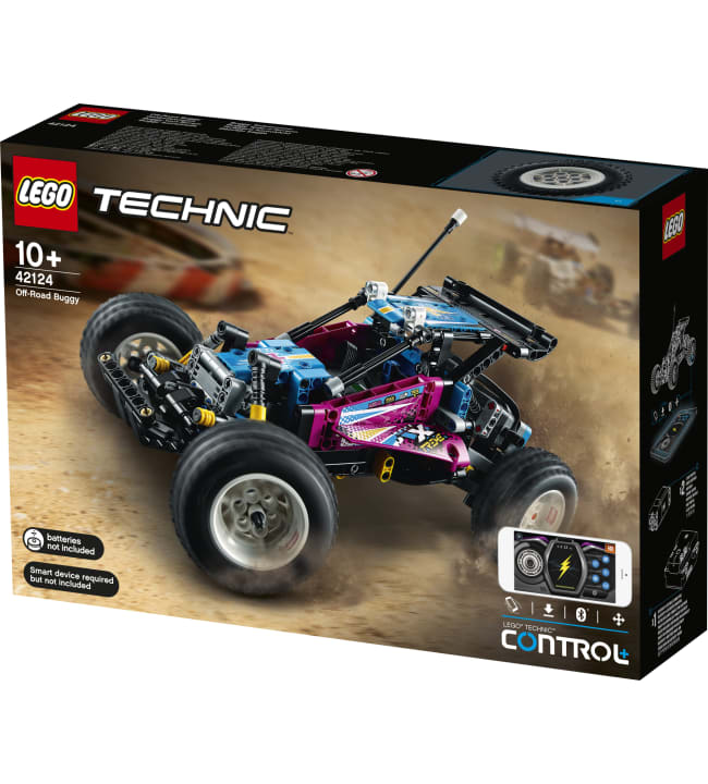 Tilaa Lego Technic Control+ 42124 Maastokirppu