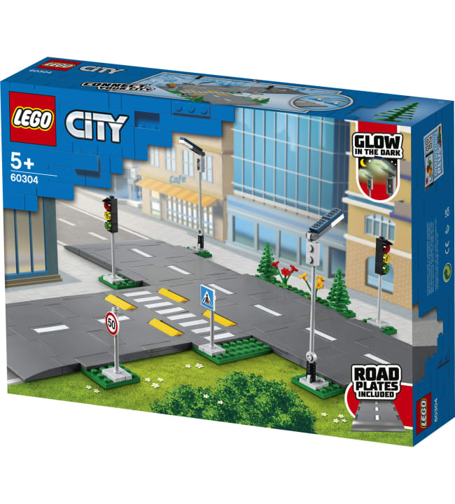 Tilaa Lego City Town 60304 Tierakennuslevyt