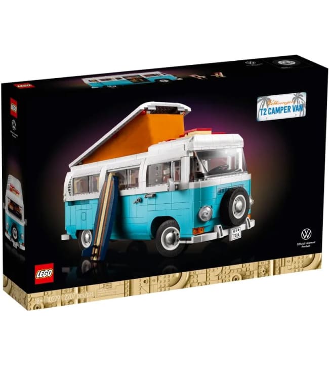 LEGO Creator Expert 10279 Volkswagen T2 pikkubussi