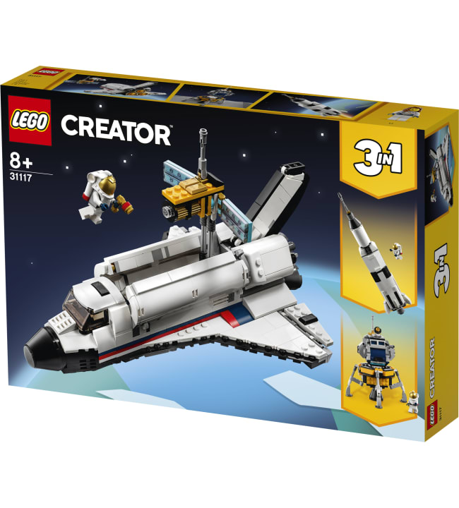LEGO Creator 31117 Avaruussukkulaseikkailu