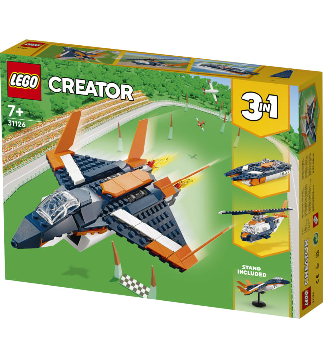 LEGO Creator 31126 Yliäänikone