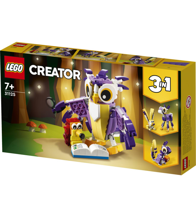 LEGO Creator 31125 Mielikuvitusmetsän olennot