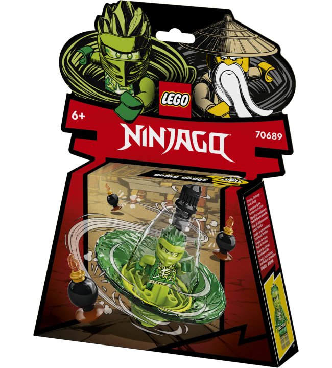 LEGO Ninjago 70689 Lloydin Spinjitzu-ninjatreeni