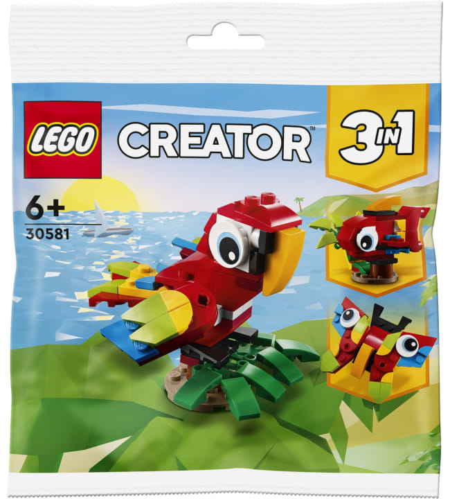 LEGO Creator 30581 Trooppinen papukaija