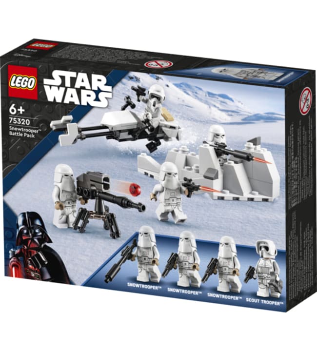 LEGO Star Wars 75320 Lumisotilaat-taistelupakkaus
