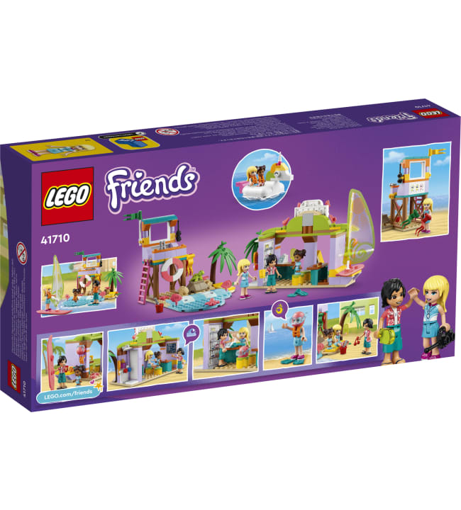 LEGO Friends 41710 Surffaajan Rantatouhut Karkkainen Verkkokauppa