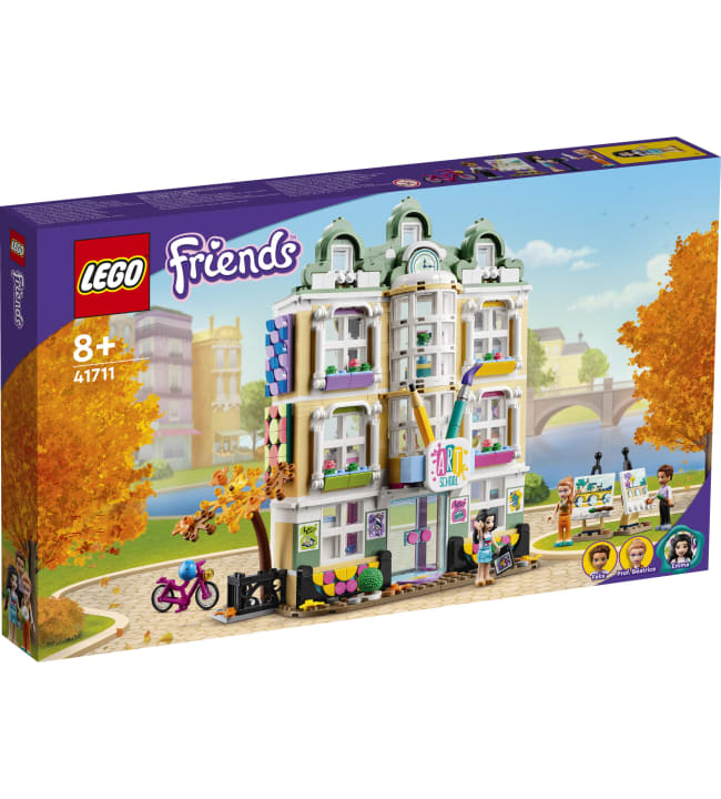 LEGO Friends 41711 Emman taidekoulu