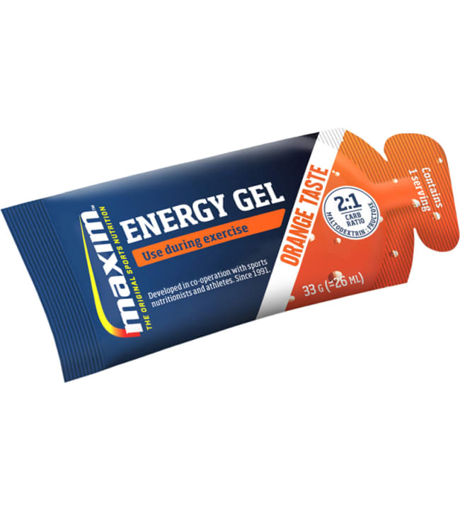 Maxim Energy Gel orange single 33 g energiageeli