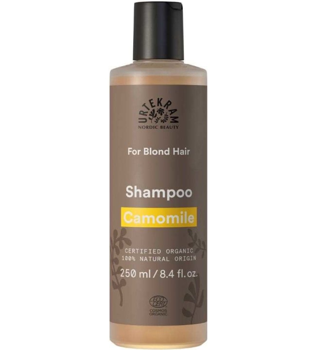 Urtekram Camomile 250 ml luomu shampoo