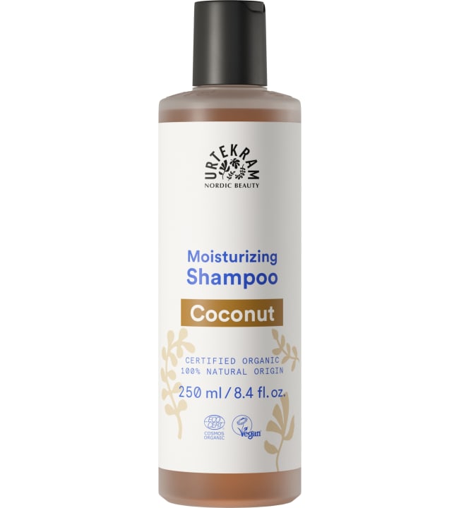 Urtekram Coconut 250 ml luomu shampoo