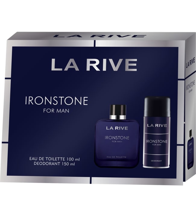 La Rive Ironstone miesten lahjapakkaus | Karkkainen.com verkkokauppa