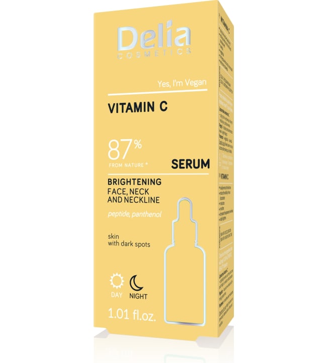 Delia Cosmetics VitaminC 30 ml seerumi verkkokauppa