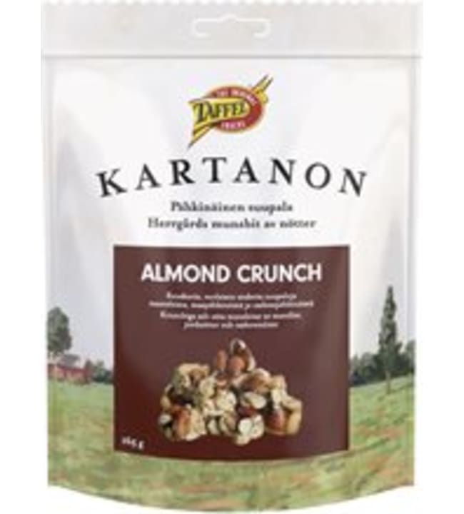 Kartanon Almond Crunch 165 g pähkinäsekoitus