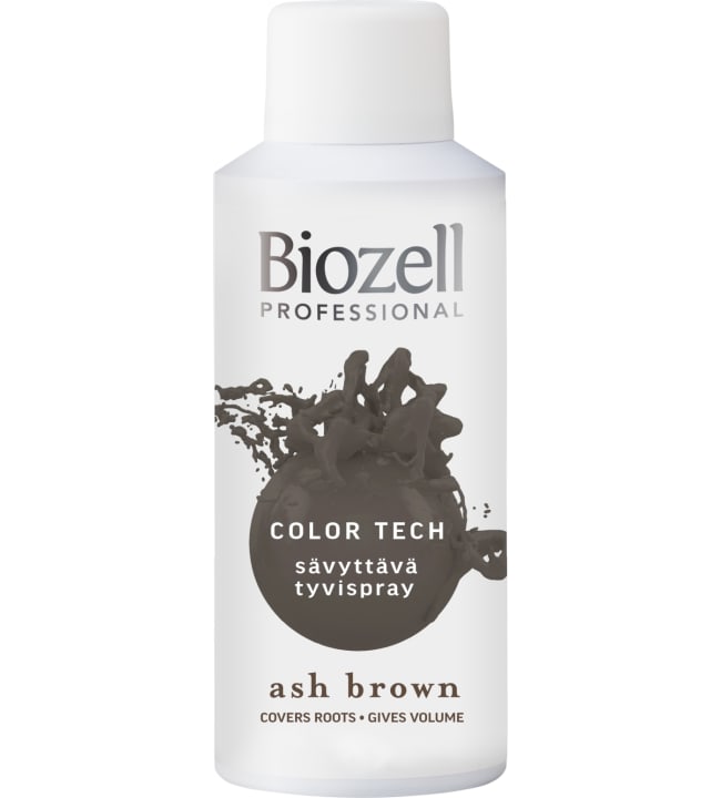 Biozell Professional Color Tech Ash Brown 100 ml tyvispray