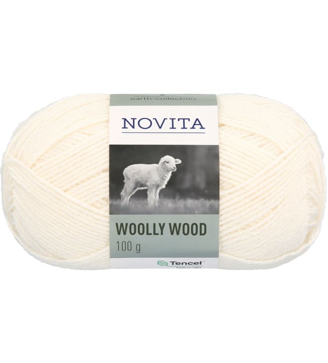 Novita Woolly Wood 100g lanka