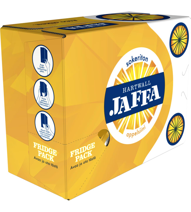 Hartwall Appelsiini Sokeriton 0,33 l 12-pack virvoitusjuoma