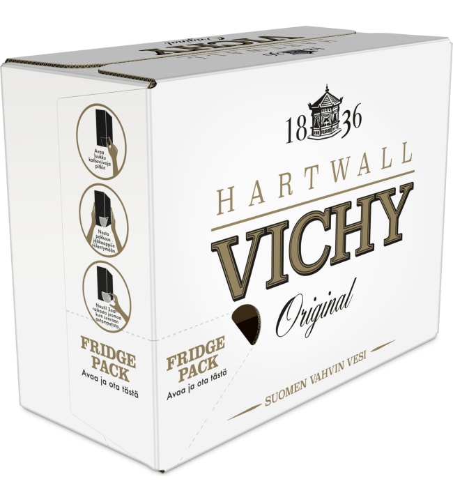 Hartwall Vichy Original 0,33 12-pack kivennäisvesi