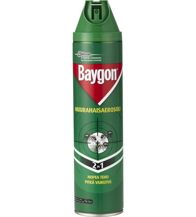 Baygon 400 ml muurahaisaerosoli