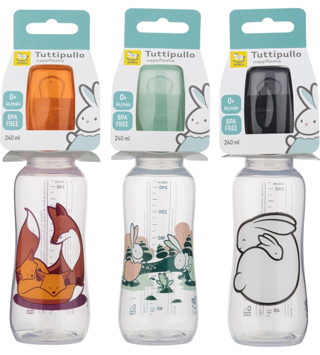 Ainu 240 Ml Tuttipullo Karkkainen Com Verkkokauppa