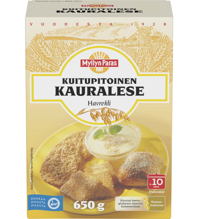 Myllyn Paras 650g kauralese | Karkkainen.com verkkokauppa