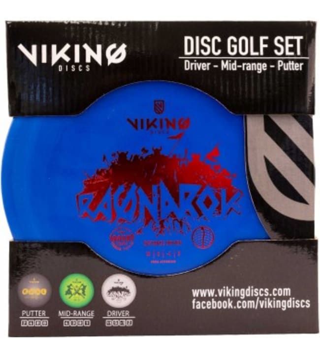 Viking Discs aloituskiekkosetti