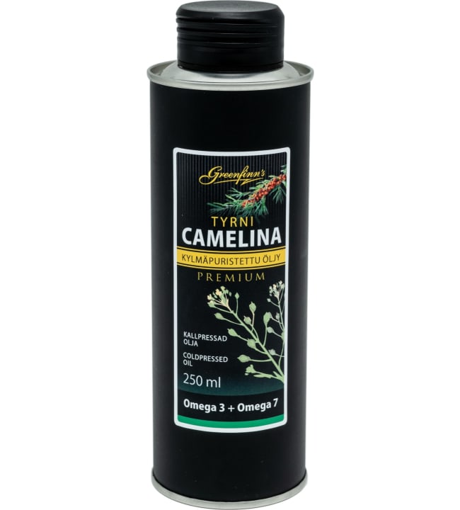 Greenfinn´s camelina-tyrni öljy 250ml