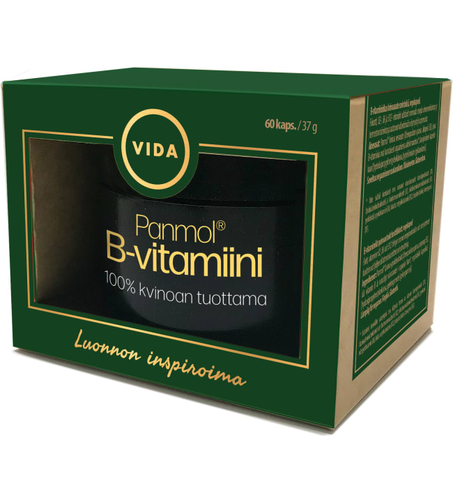 Vida Kuulas B-vitamiini Panmol® 60 kaps. ravintolisä