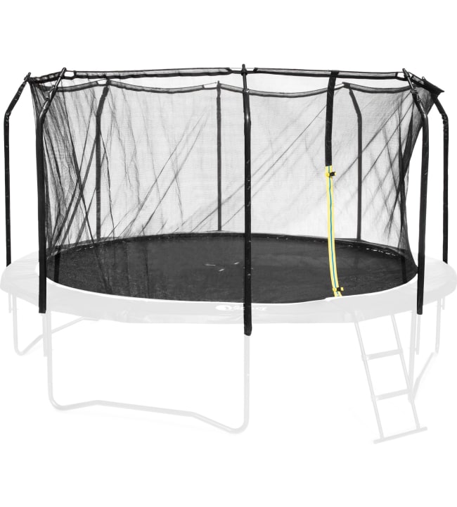 iSport Air 4.3m trampoliinin turvaverkkosetti