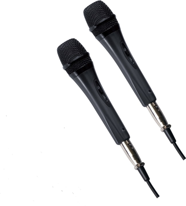 Le-On XLR Pro Dynaaminen mikrofoni 2 kpl