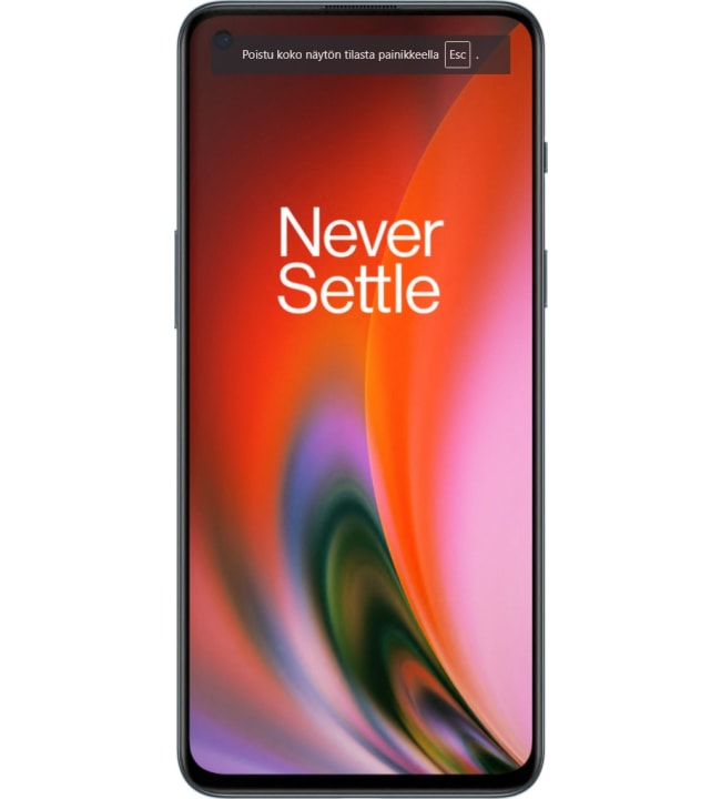 OnePlus Nord 2 5G 8/128GB älypuhelin