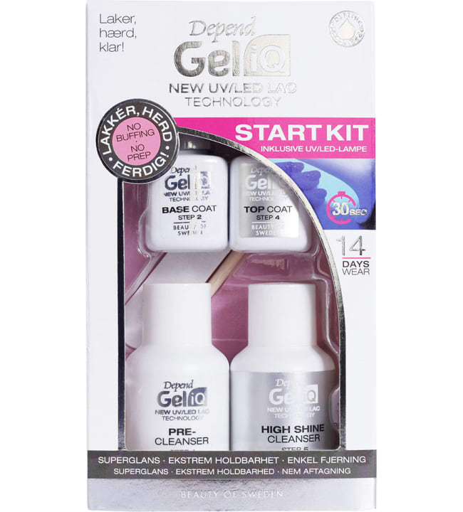 Depend Gel iQ Start Kit aloituspakkaus